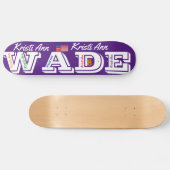 KRISTI ANN WADE 1 Skateboard (Horizontaal)