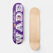 KRISTI ANN WADE 1 Skateboard (Voorkant)