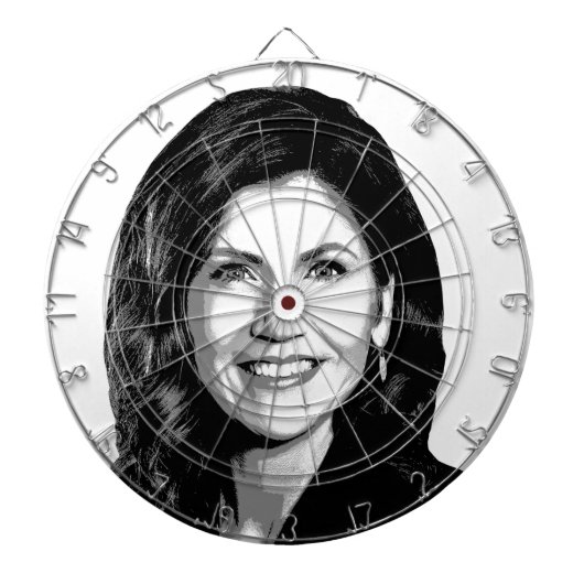 KRISTI NOEM DARTBORD (Voorkant)