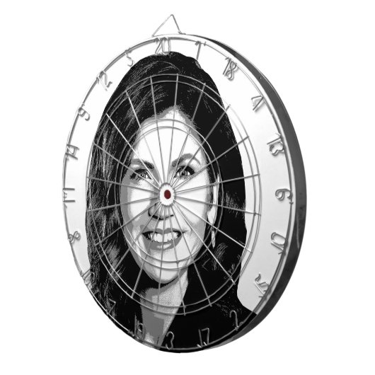 KRISTI NOEM DARTBORD (Voorkant Rechts)