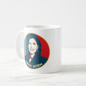 KRISTI NOEM Propaganda Badge Koffiemok (Voorkant links)