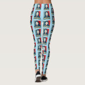KRISTI NOEM Propaganda Poster Leggings (Achterkant)