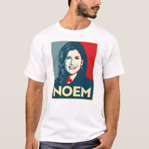 KRISTI NOEM Propaganda Poster T-shirt
