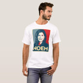 KRISTI NOEM Propaganda Poster T-shirt (Voorkant volledig)