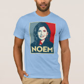 KRISTI NOEM Propaganda Poster T-shirt (Voorkant)