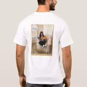 Kristi Yamaguchi Gets Betrapt Lezen T-shirt (Achterkant)
