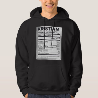 Kristian Voeding Informatie Probleem Oplossen Har Hoodie