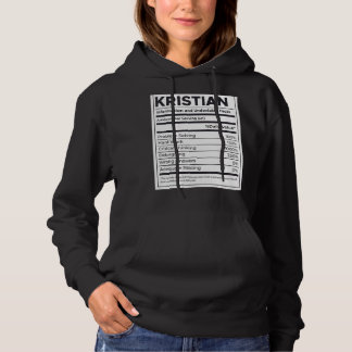 Kristian Voeding Informatie Probleem Oplossen Har Hoodie