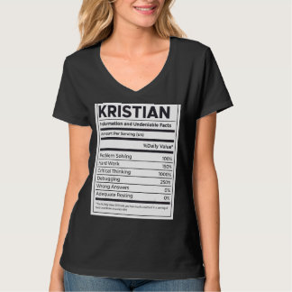 Kristian Voeding Informatie Probleem Oplossen Har T-shirt