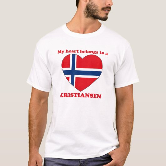 Kristiansen T-shirt (Voorkant)