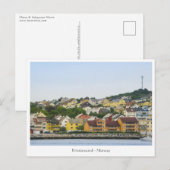 Kristiansund Briefkaart (Voorkant / Achterkant)