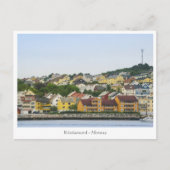 Kristiansund Briefkaart (Voorkant)