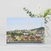 Kristiansund Houses Norway Kaart (Staand voorkant)