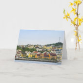 Kristiansund Noorwegen Kaart (Gele Bloem)