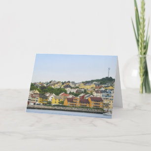 Kristiansund Noorwegen Kaart