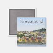 Kristiansund Noorwegen Magneet (Voorkant / Achterkant)