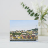 Kristiansund Norway Feestdagenkaart (Staand voorkant)