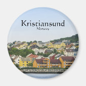 Kristiansund Norway Magneet (Voorkant)