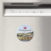 Kristiansund Norway Magneet (Insitu (Vaatwasser))