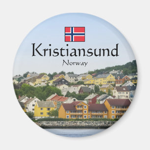Kristiansund Norway Magneet