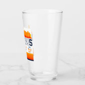 Kristie Mewis 100th Pet Beer Glass Glas (Links)