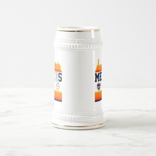 Kristie Mewis 100th Pet Stein Bierpul (Center)