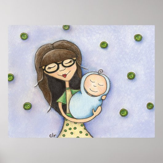 Kristin & Charles magnet Poster (Voorkant)