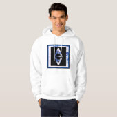 Kristin de Blues Hoodie (Voorkant volledig)