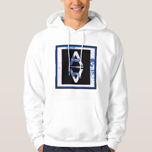 Kristin de Blues Hoodie (Voorkant)