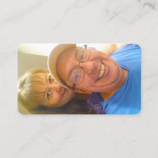 Kristin en Steve Contactkaartje (Voorkant)