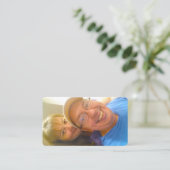 Kristin en Steve Contactkaartje (Staand voorkant)