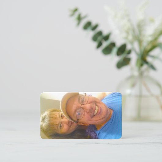 Kristin en Steve Contactkaartje (Staand voorkant)