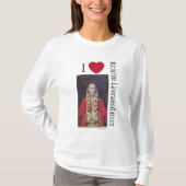 Kristin Lavransdatter shirt (Voorkant)