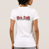Kristin P's ophaling T-shirt (Achterkant)