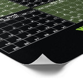 Kristina Divine Pinup Calendar Poster (Hoek)