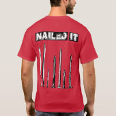 Kristina en Paul's Karaoke Palace T-shirt (Achterkant)