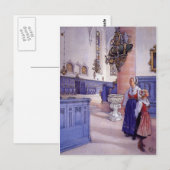 Kristine Church Briefkaart (Voorkant / Achterkant)