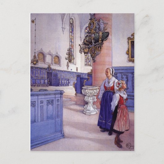 Kristine Church Briefkaart (Voorkant)