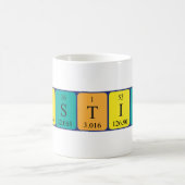 Kristinn periodieke lijstnaam mok (Center)