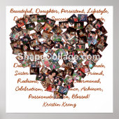 Kristin's Afstuderen Afbeeldingen Poster (Voorkant)