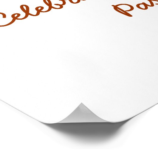 Kristin's Afstuderen Afbeeldingen Poster (Hoek)