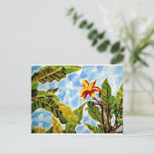 Kristin's Hawaii Art Briefkaart (Staand voorkant)