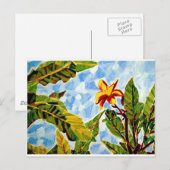 Kristin's Hawaii Art Briefkaart (Voorkant / Achterkant)
