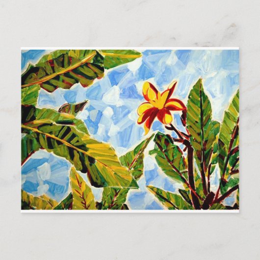 Kristin's Hawaii Art Briefkaart (Voorkant)