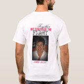 Kristi's bemanning voor een kuur t-shirt (Achterkant)