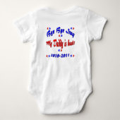 Kristi's Shirt voor aangepaste thuiskomst (Achterkant)