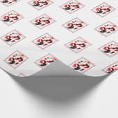 Kristmas Kings feat. Krampus Wrapping Paper Cadeaupapier (Hoek)