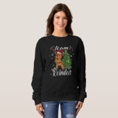 Kristmas Team Reindeer Trui (Voorkant volledig)