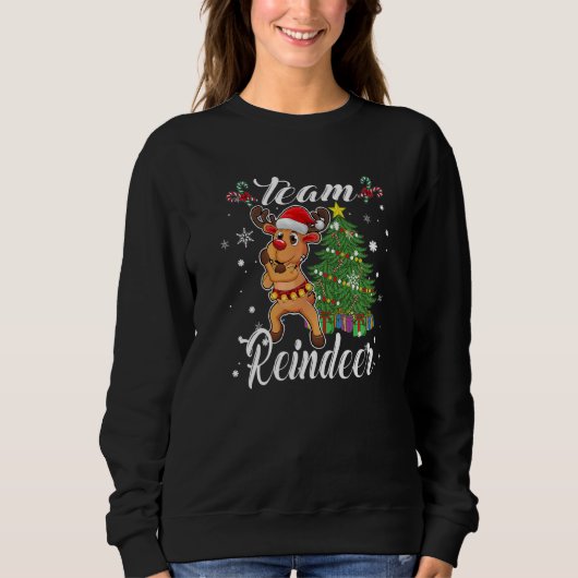 Kristmas Team Reindeer Trui (Voorkant)