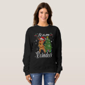 Kristmas Team Reindeer Trui (Voorkant volledig)